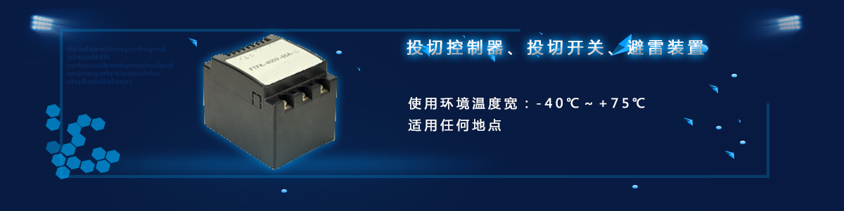 投切控制器、投切開關(guān)、避雷裝置